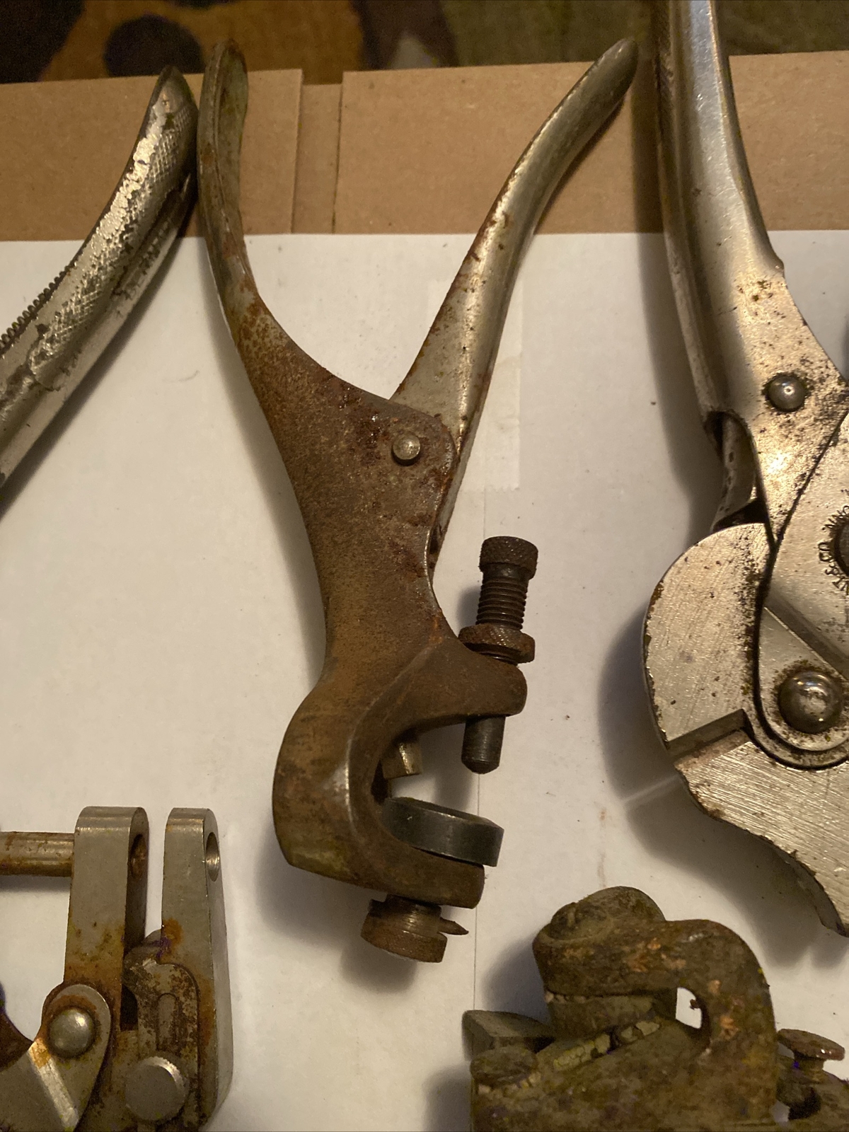 Grab Bag Of Sargent, Cee Tee, Vise Grip, Lakeside, Pliers eBay