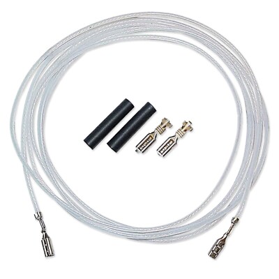 FUNKENZÜNDKABEL ZÜNDELEKTRODENSTECKER 1500mm LANG HT KABEL 2,8mm SPATEN