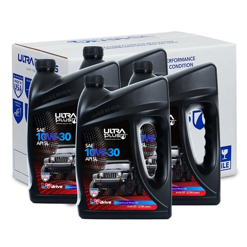 Ultra1Plus SAE 10W-30 Conventional Motor Oil API SL – 1 Gal (4 QTS) - Picture 12 of 12