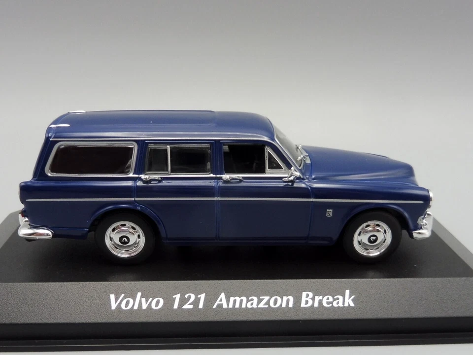 VOLVO 121 AMAZON BREAK 1966 BLAU 1/43 Maxichamps 940171011 by Minichamps Kombi - Bild 3 von 4