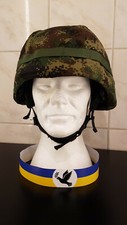 ballistischer kugelsicherer schutzhelm milit&auml;r schutzklasse SK nato ukraine sk3a