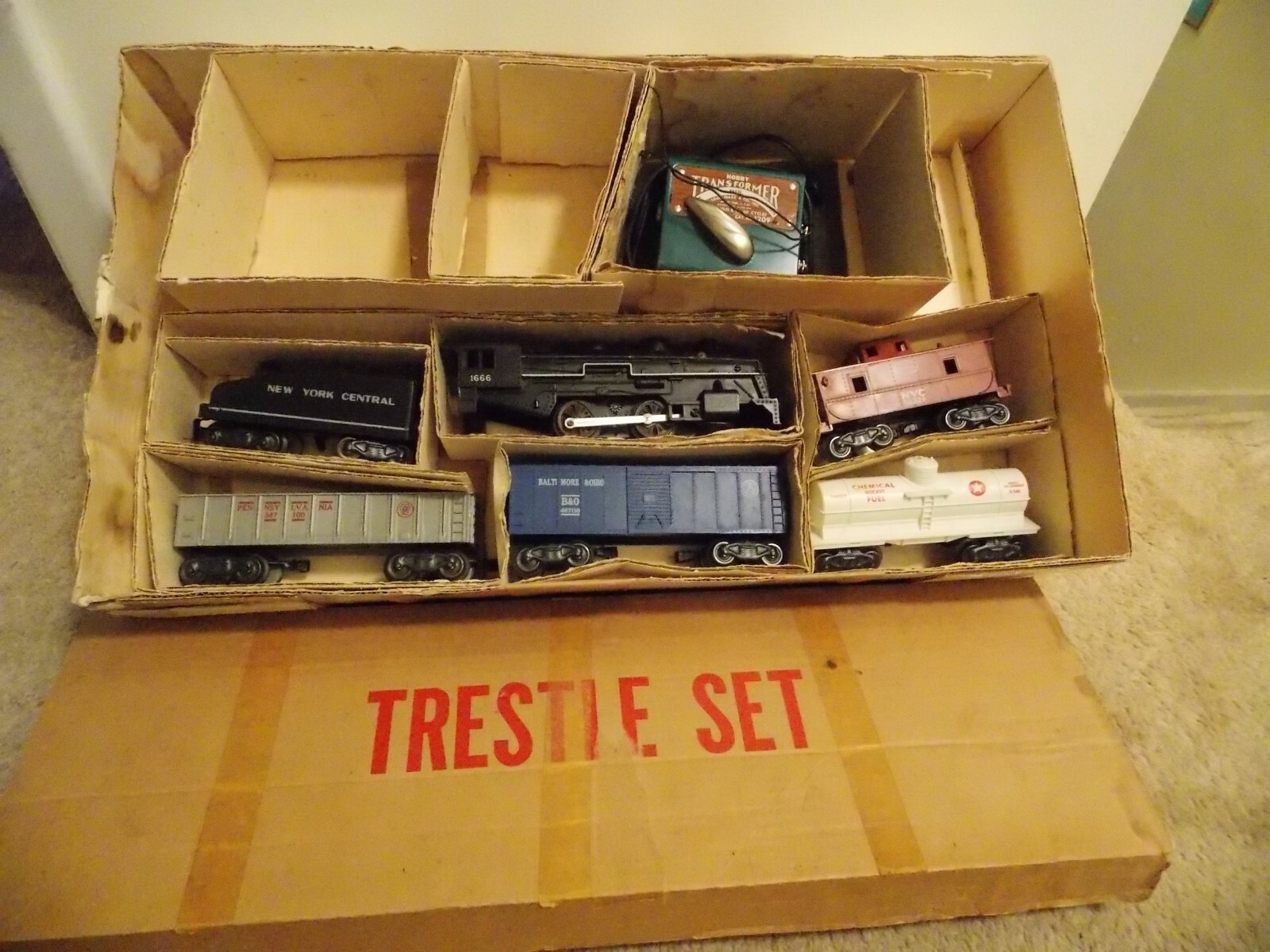 sears roebuck allstate electric train