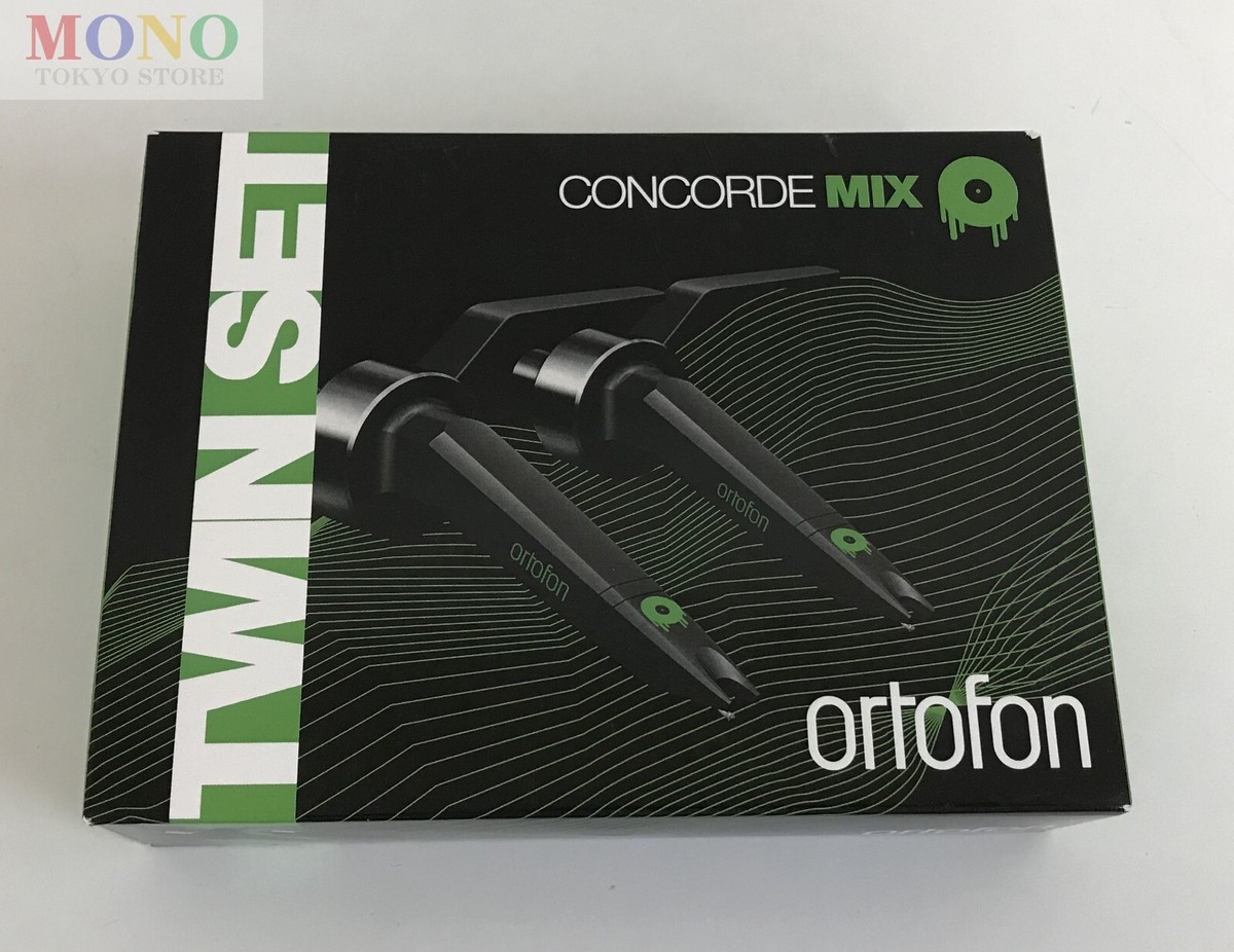 ORTOFON Concorde MkII TWIN headshell integrated cartridge