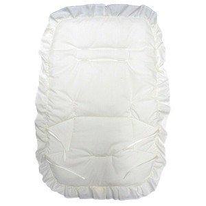 frilly pram liners