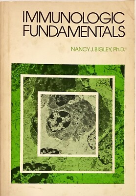 IMMUNOLOGISCHE GRUNDLAGEN - NANCY J. BIGLEY, PH.D. - 1975