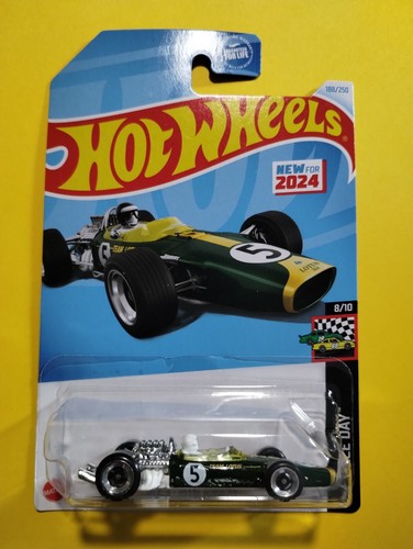 2024 Hot Wheels - '67 Lotus Type 49 (HW Race Day 8/10) HRY76-N9C0L