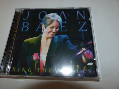 CD   Joan Baez Ring them Bells