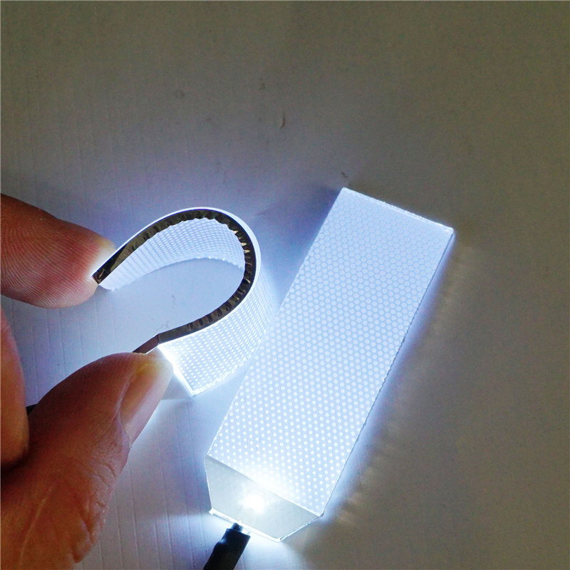 Specchio Trucco Con Cornice LED Specchietto Luce Regolabile Make UP Estetista EB