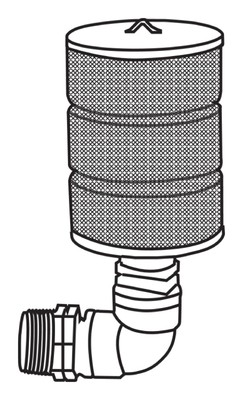 WILO Ansaug-Grobfilter - 2025755