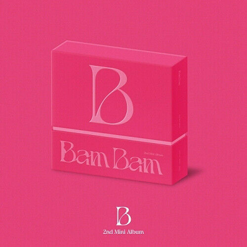 GOT7 BAMBAM B 2nd Mini Album B VER CD+2Buch+Calendar Karte+Karte+Poster+Sticker - Bild 1 von 15