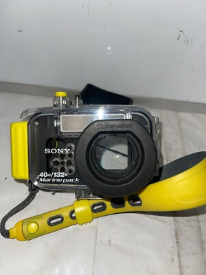 A0404) Sony Cyber-shot Marine Pack 防水ケース Sony Cyber Shot Marine Pack 40m/132ft Underwater Outdoor