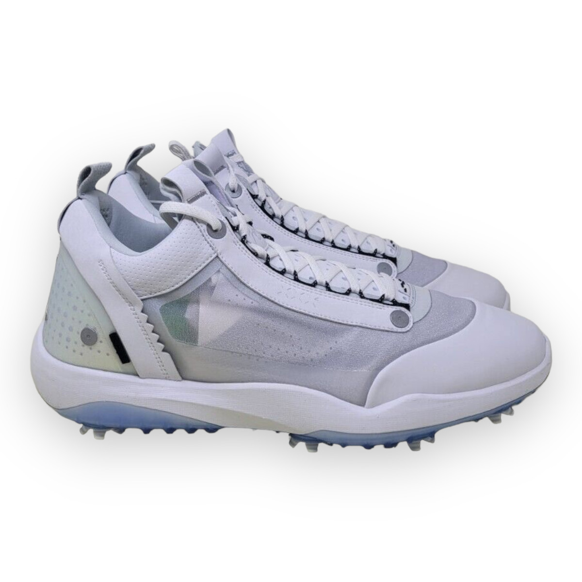 jordan xxxiv white metallic silver