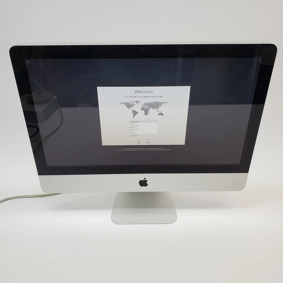 iMac A1311 3.06Ghz Dual Core 2 Duo (E7600) 4GB RAM 500GB HDD (Late 2009) READ - Image 2 of 4