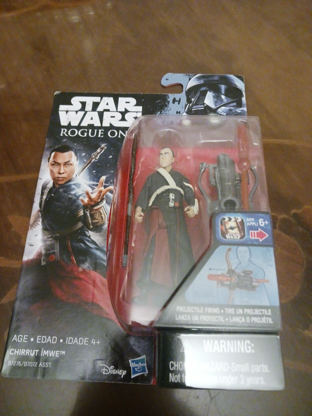 Hasbro Disney Star Wars Rogue One Chirrut Imwe Action Figure - New & Sealed