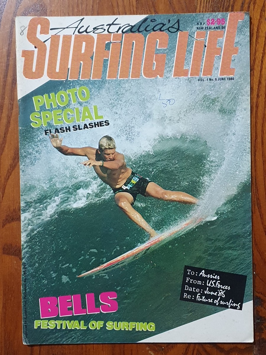 SURFING LIFE MAGAZINE SURF SURFER VOL. #1.==TO VOL.#34 EARLY