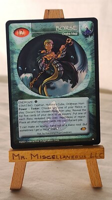 Magi Nation Duel - BORSE - Orothe Magi - Awakening * Ocean Merman Wizard