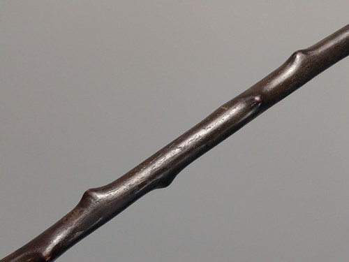 Antique blackthorn sunday walking stick - Picture 5 of 12