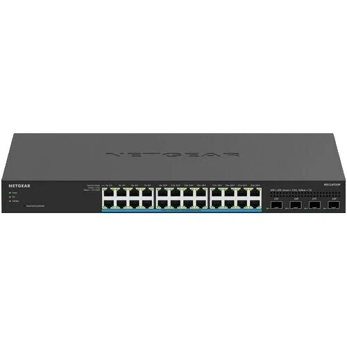 NETGEAR Rack Mountable Ethernet Switch Enterprise Network Switches