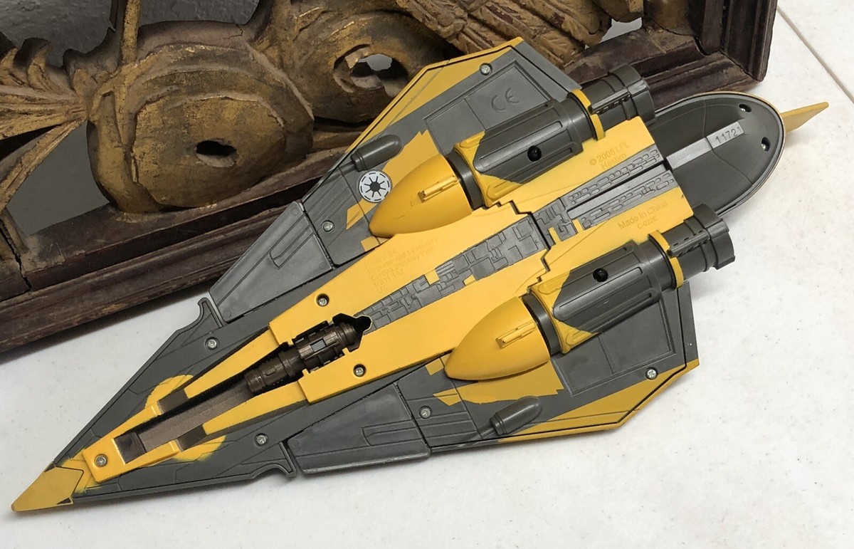 【I138】StarWars ANAKIN's JediStarfighter Star Wars The Clone Wars Anakin Skywalker Jedi Starfighter