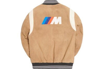 KITH x BMW SUEDE BOMBER JACKET SIZE M | eBay