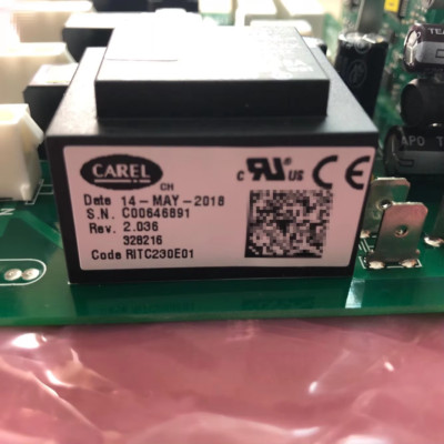 NEW CAREL RITC230E01 CONTROL BOARD DHL FREE SHIP