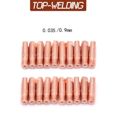 Lot De 2 Embouts De Buse (nozzle) Pour Poste à Souder MIG Clarke 130EN 180EN - Pièce De Rechange Neuve