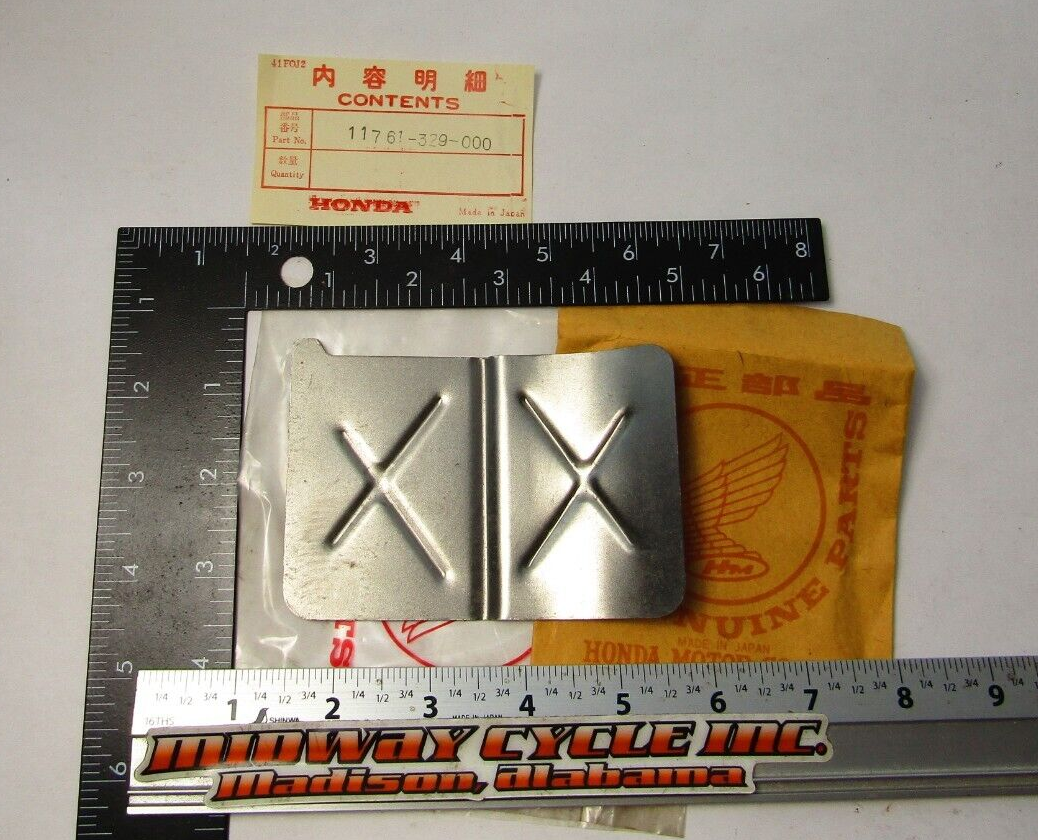 HONDA XL250 NEW OEM OIL SEPARATOR 11761-329-000 XL250 lm | eBay