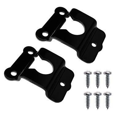 2Pcs 74604-01A No Drill Bracket Kit for AMP Bed Extender, Fits 1984 2024 Models