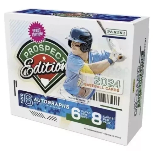2024 Panini Prospect Edition Baseball Hobby Box (KABOOM HUNT) (!)