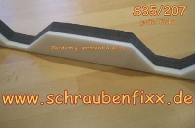Profilfüller Siegmetall S 35/207. Plus Sickenfüller