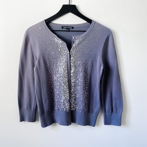 Cable \u0026 Gauge Button Up Sequin 