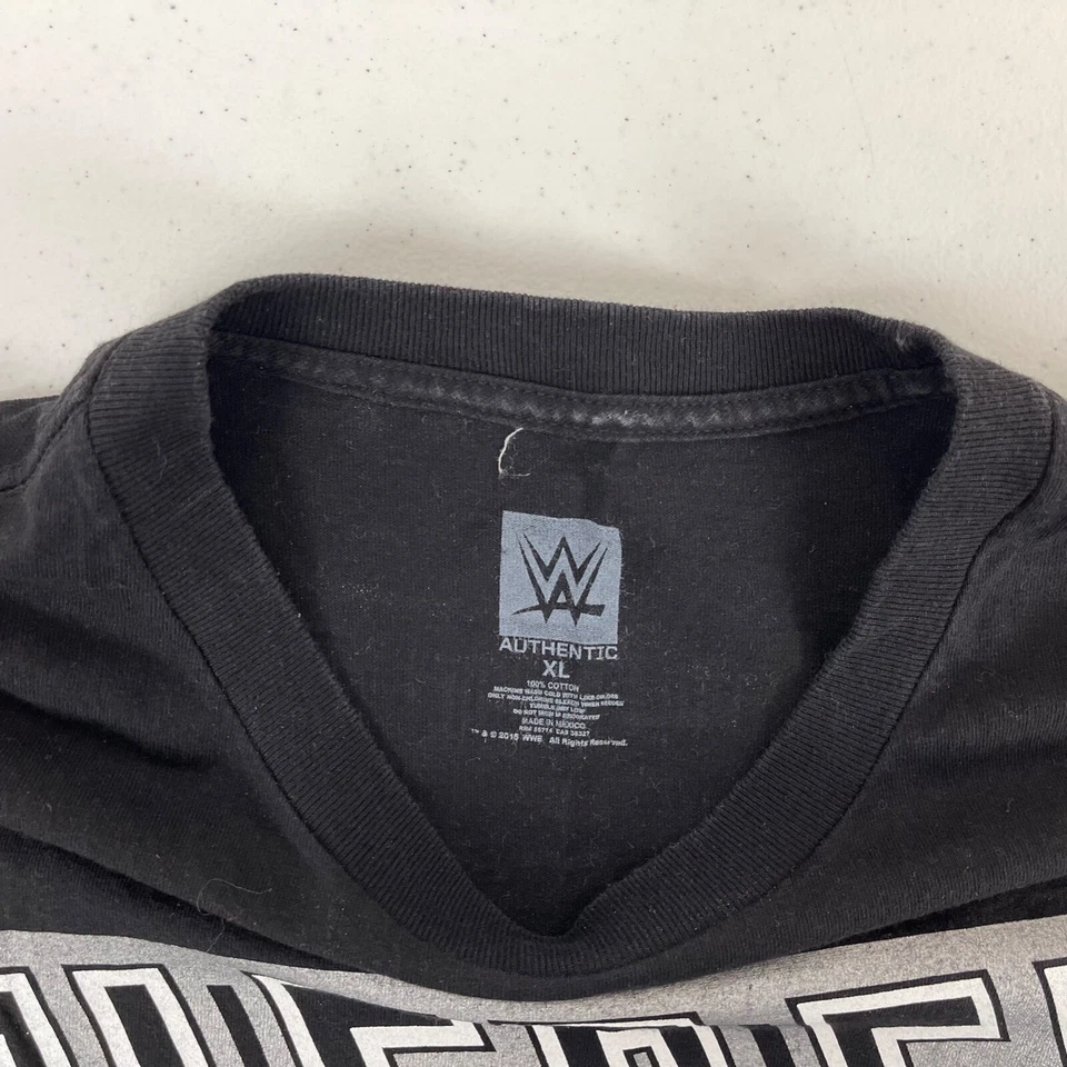 Camiseta WWE Auténtica Diesel Salón de la Fama Inducción 2015 Kevin Nash Wrestling XL Foto 4 de 4