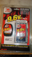Neuer heller 9,6 V NiCd Akku und Ladegerät Nr. 970 RC