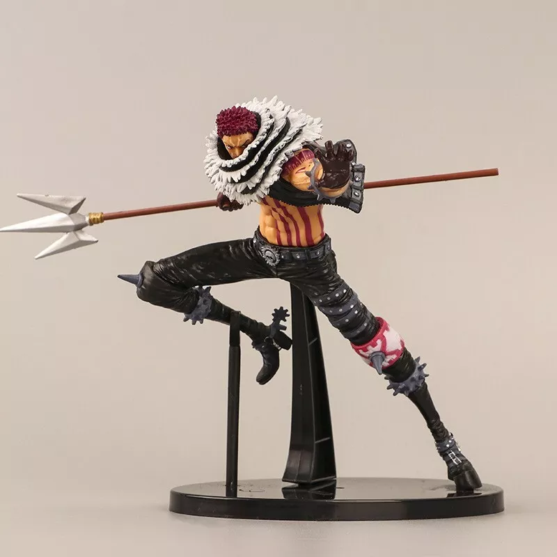 Charlotte Katakuri  One piece manga, Character design, Anime