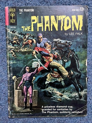 The Phantom # 3 Gold Key Comics by Lee Falk - The Diamond Cup