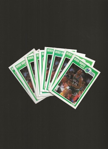1989-90 FLEER DEREK HARPER DALLAS MAVERICKS #35 LOT OF 11 CARDS NRMT-MT - 第 1/1 張圖片