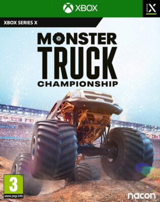 XBOX Series X Monster Truck Championship NEU&OVP