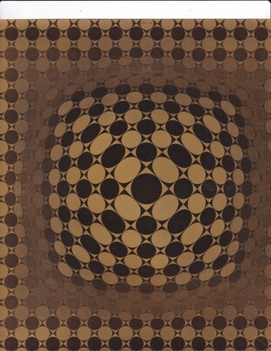 VASARELY. Volume II - 8 COLOR PHOTOGRAPHS. Du Griffon Neuchatel: 1971: OP ART - Picture 5 of 12