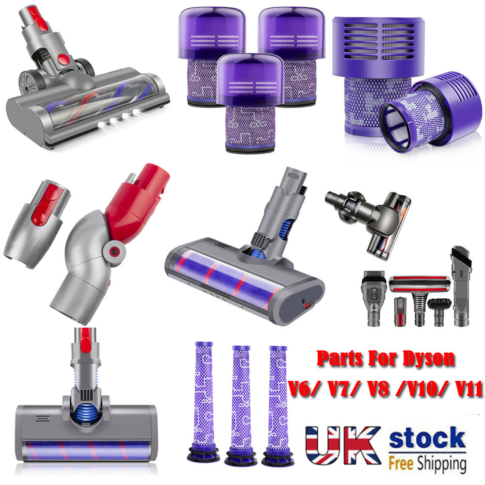 10style Parts for DYSON V6 V7V8 V10 V11 Vacuum Cleaner Motorhead
