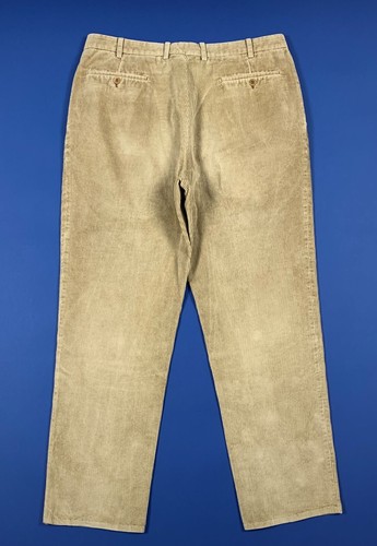 Zanolini pantalone uomo usato velluto duca visconti di modrone W40 tg 54 T8111 - Foto 8 di 12