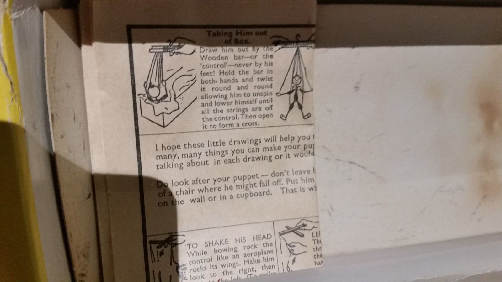 Pinocchio Pelham puppets vintage puppet eBay