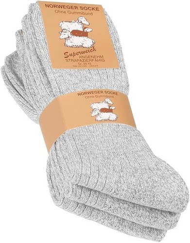 Calcetines de mezcla de lana para hombre suaves tejidos a mano estilo, cálidos, duraderos, senderismo y trabajo - Imagen 14 de 21