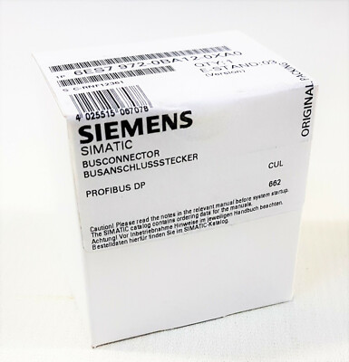 Siemens Simatic 6ES7 972-0BA12-0XA0 Busanschlussstecker 6ES7 972-0BA12-0XA0 
