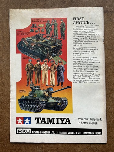 Military Modelling magazine, June 1982, vol. 12, no. 6. In very good condition. - Picture 11 of 12