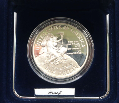 1983-S Olympic Silver Dollar US Mint Commemorative Proof $1 90% w