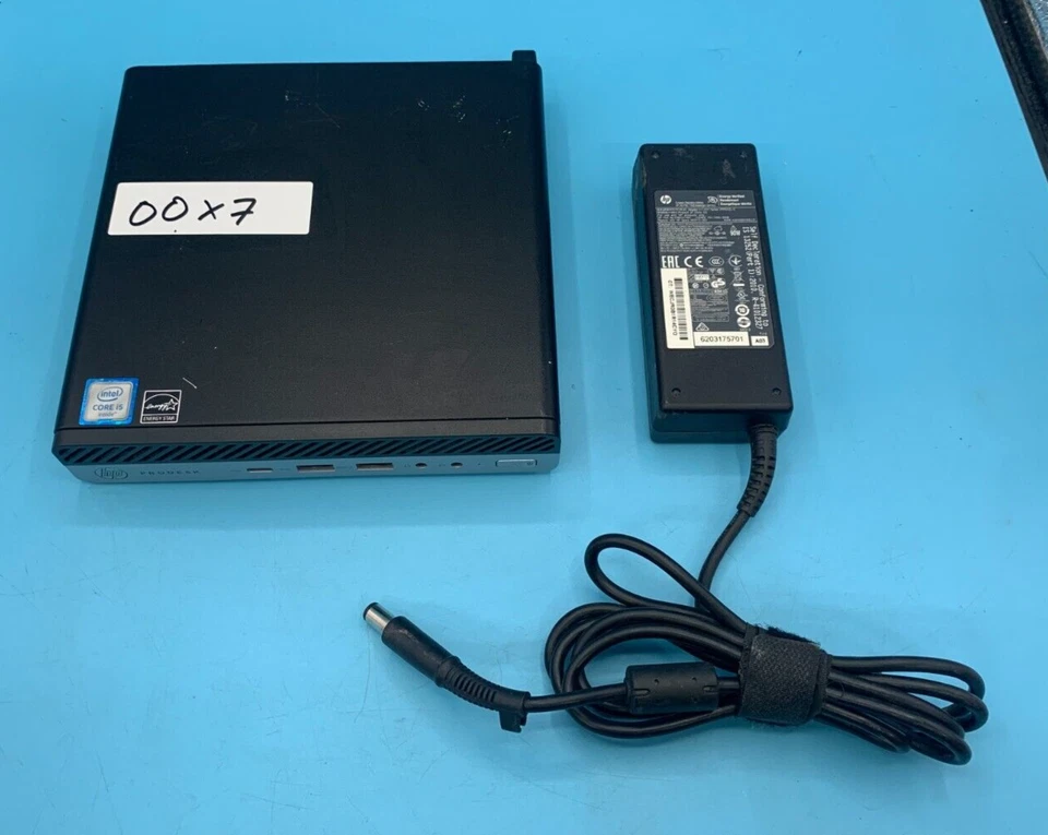 HP ProDesk 600 G3 DM - i5-6600T 2.7GHz - 8GB RAM - 256GB SSD - OS (OFFERS OK) - Image 3 of 4