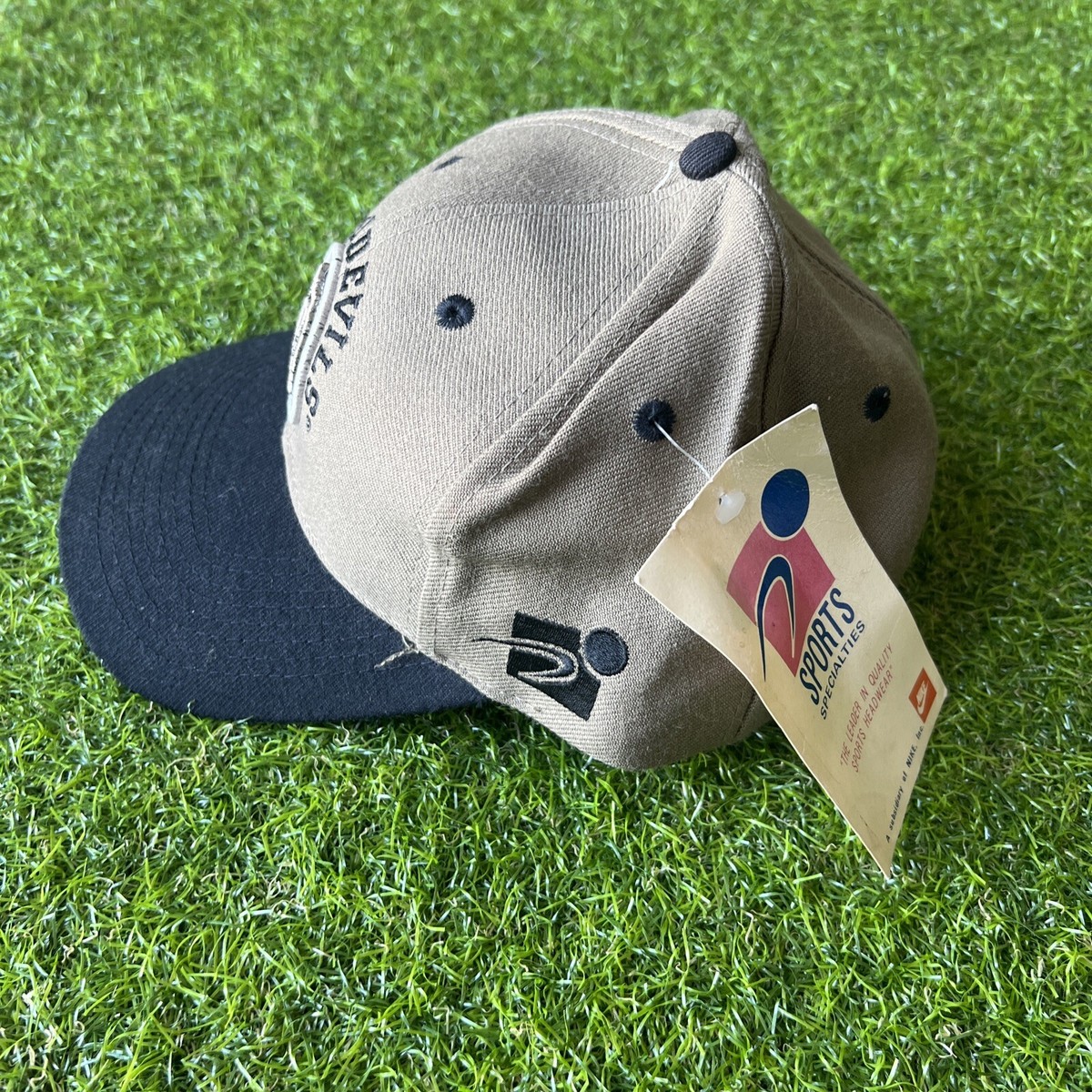 Casquette Snapback Vintage Duke Blue Devils Années 90 - Bleue - Neuf Sans étiquette - Taille Unique