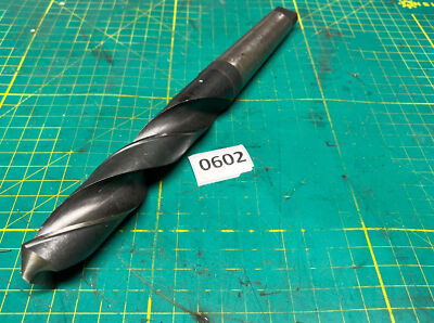 Cle-Forge 1 5/16 Drill Bit Morse Taper 4 Shank MT4 13'' long