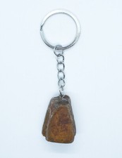 Keyring Stone Rough Tigers Eye