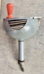 Hande Commercial Quality Hand Spin Drain Snake, Cleaner, Opener 5/16 In x 25 Ft